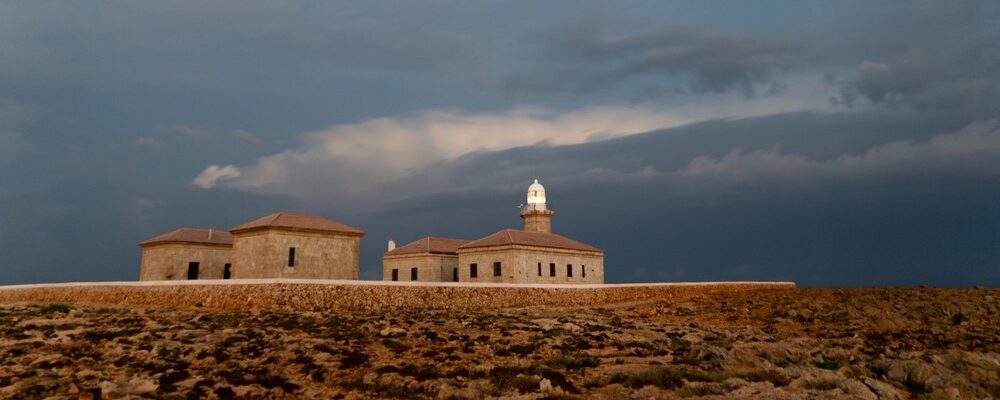 MINORCA CON LA PIOGGIA
