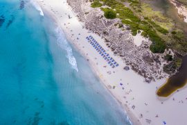 playa de son bou menorca