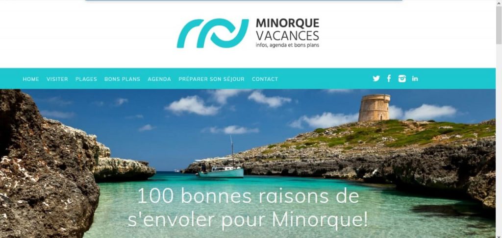minorque vacances