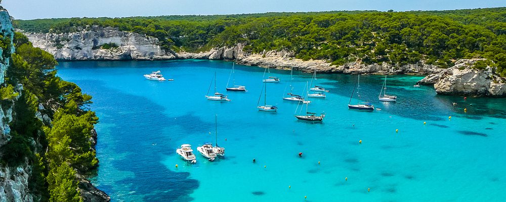 CALA GALDANA MINORCA