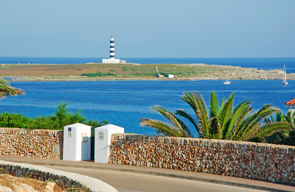 faro isla aire menorca