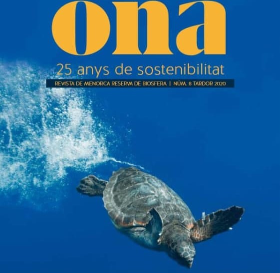 ONA COPERTINA RIVISTA
