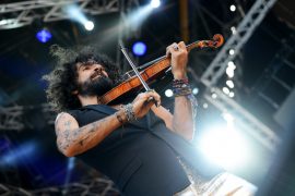 Ara Malikian presenta “Petit Garage” a Minorca