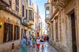 Taxis en Menorca, en Ciutadella