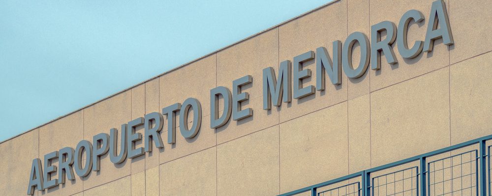menorca aeroporto