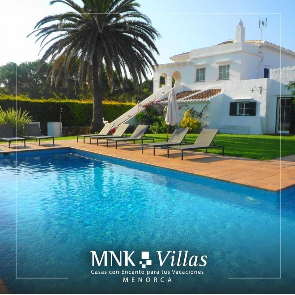 villas de lujo en menorca