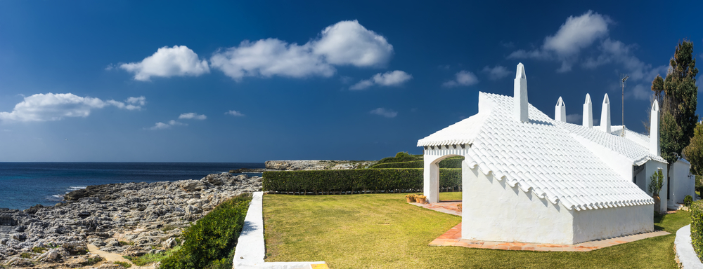 ville sul mare affitto minorca