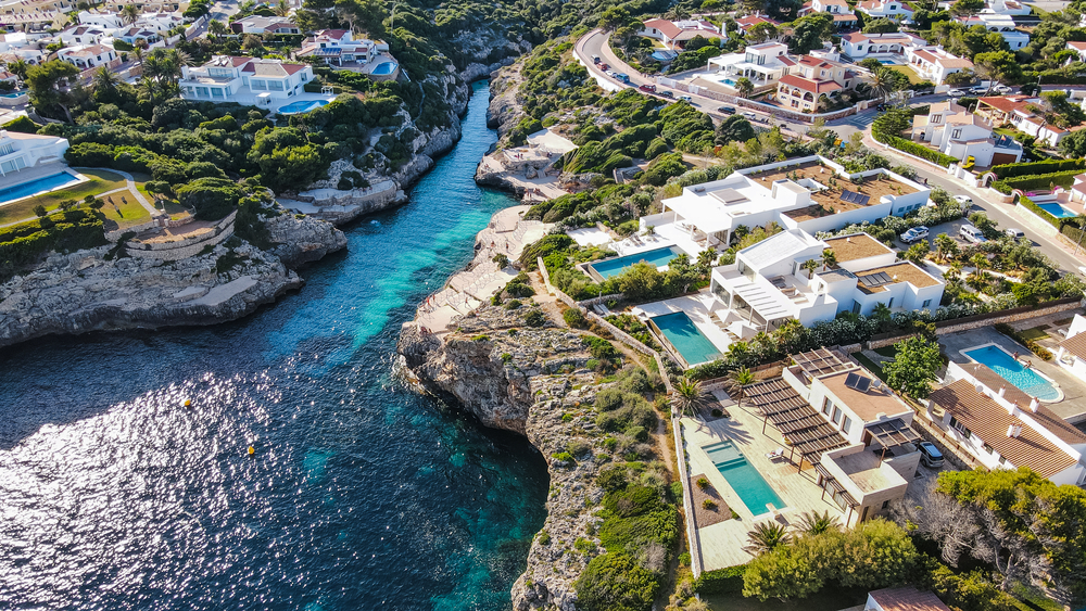 vacanze in villa minorca