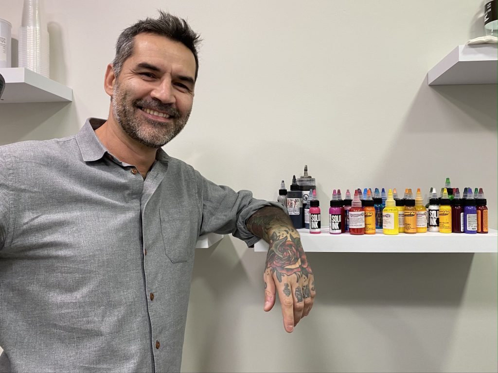 Fabrizio Divari tatuatore