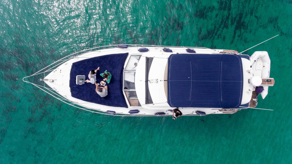 Bora Bora Charter, alquiler barco Menorca