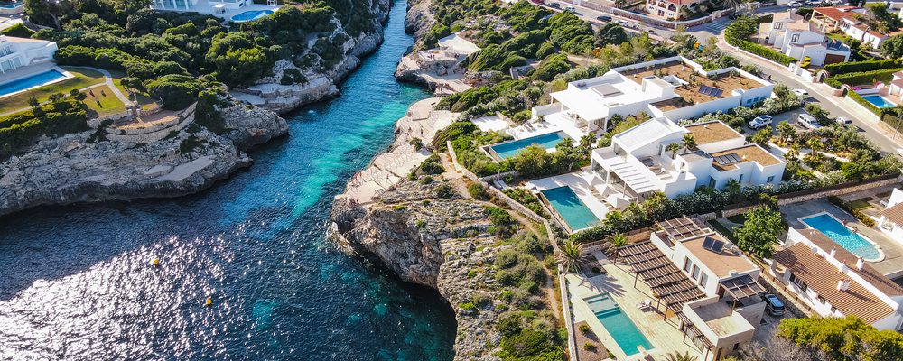 Villas en Menorca de alquiler