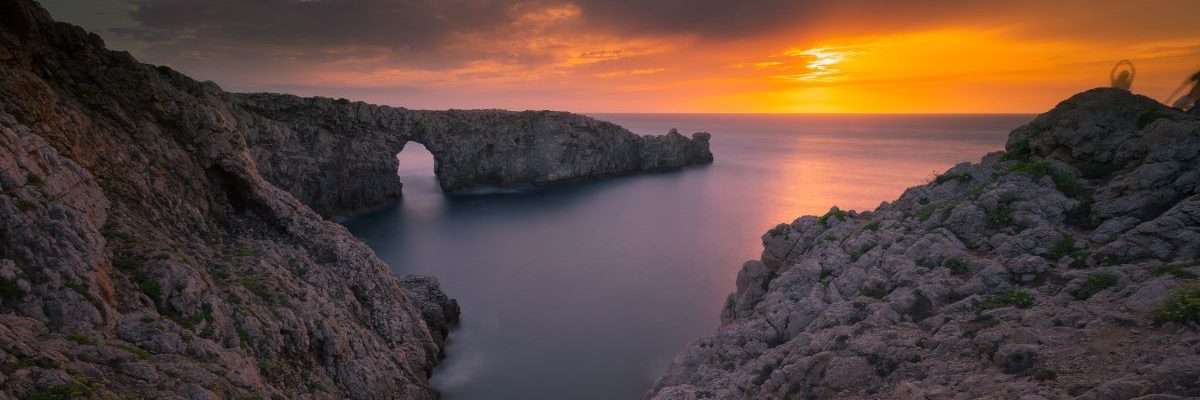 atardecer menorca