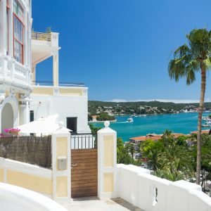 Mahon,,Menorca,,View,To,The,Natural,Harbour,Part,Of,The