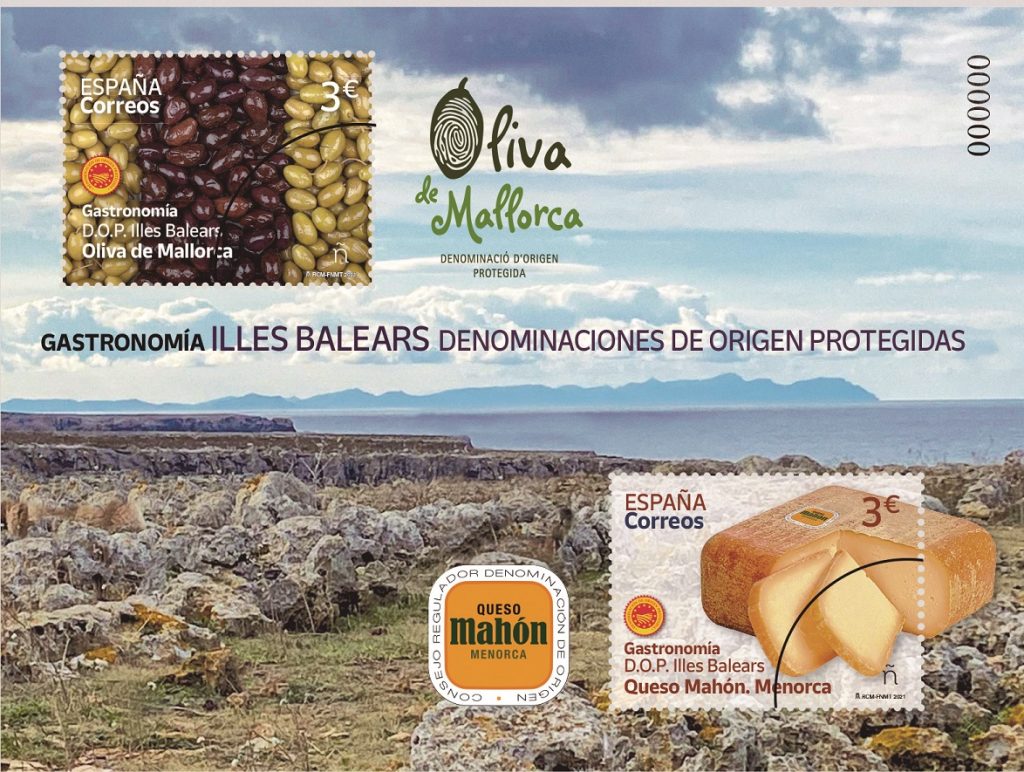 FRANCOBOLLO MINORCA MENORCA
