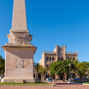 plaza es born ciutadella