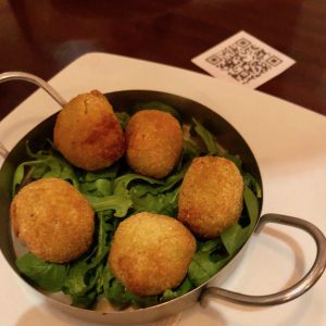 5. croqueta de sobresada