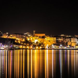 porto di mahon notte