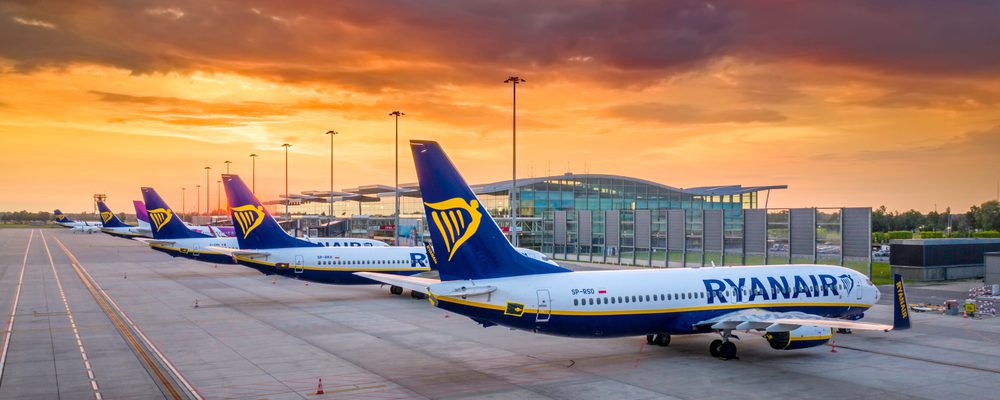 Ryanair programma 14 rotte per Minorca da tutta Europa