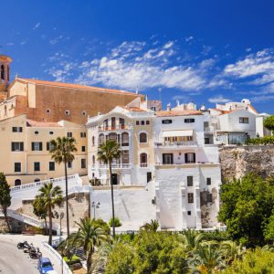 Beautiful,View,Of,Mahon,Town,,Menorca,Island,,Spain