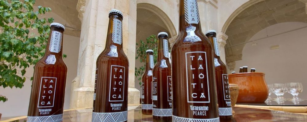 La Birra Talayotica de Grahame Pearce