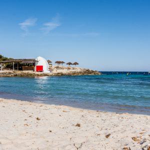 Beach,Of,Binibeca,,Island,Of,Menorca.