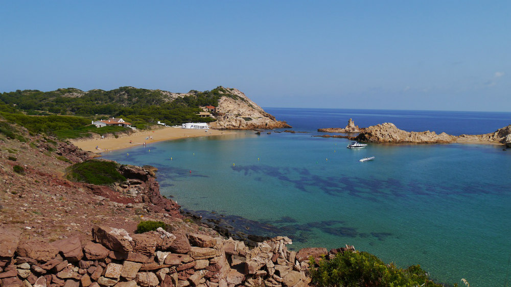 spiaggia di cala pregonda minorca