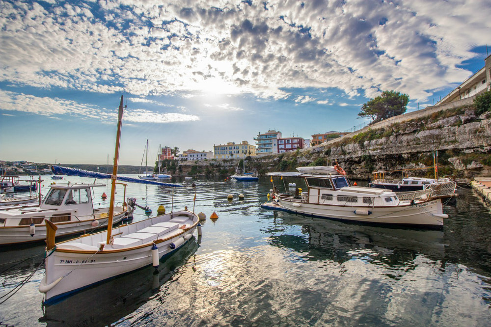 porto di ciutadella isola di minorca