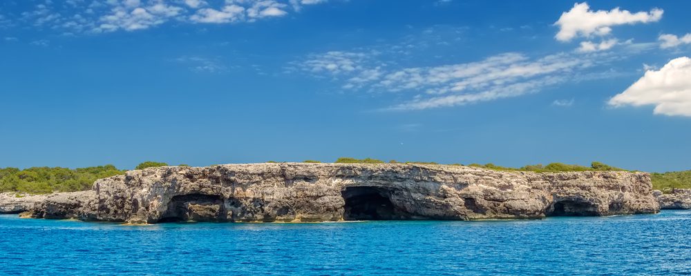 grotte marine, uno dei segreti di Minorca