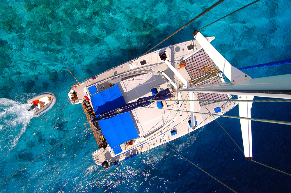 catamarano menorca