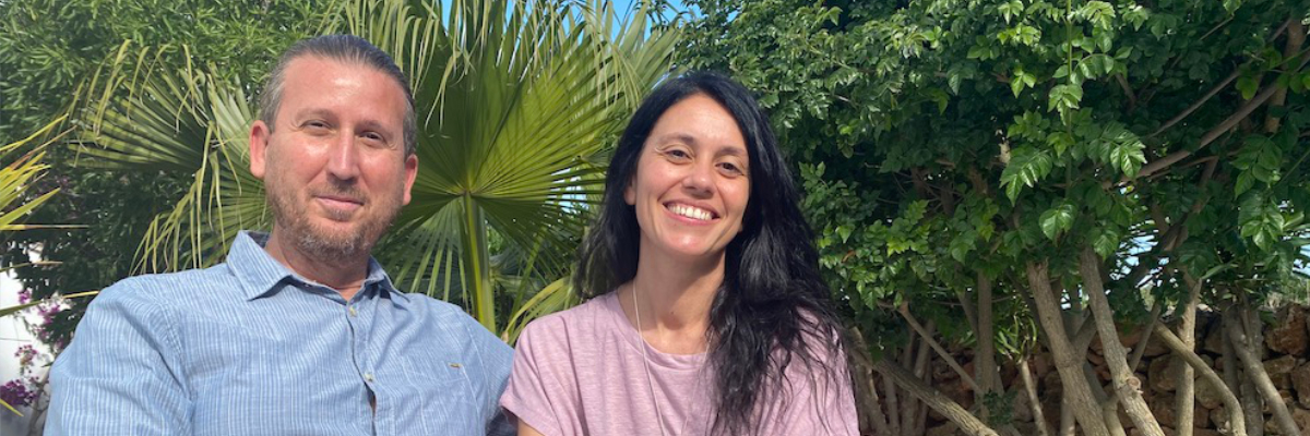 Francesca Castaldi e Danilo Milocco