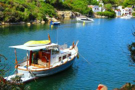 cala de sant esteve menorca