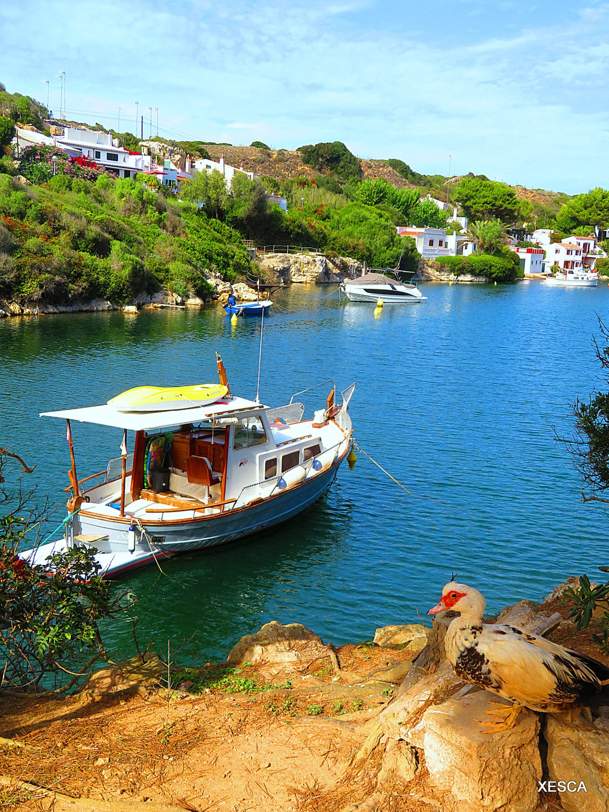 cala de sant esteve menorca