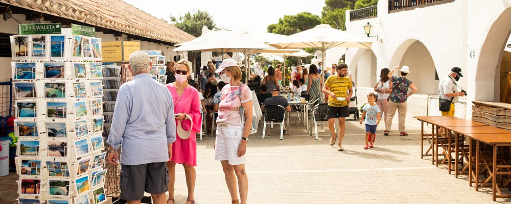 turisti stressati a minorca