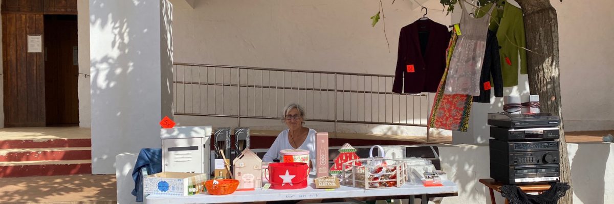 mercati di oggetti di seconda mano menorca