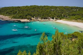 cala trebaluger menorca