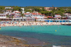 punta prima playa menorca