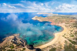 Minorca è tra le 5 migliori destinazioni di vacanza per il 2022
