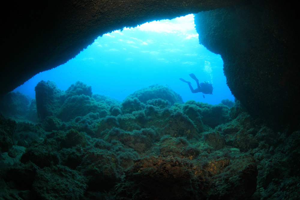 bautismo de buceo en menorca