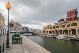 el tiempo en menorca en marzo