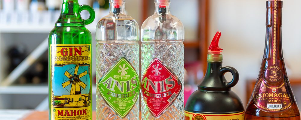 gin menorca