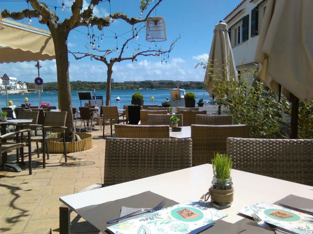 Botanic Restaurant Menorca
