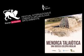 Minorca Talayotica presentato al festival “Firenze Archeofilm 2022”