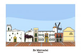 Es Mercadal: el corazón de Menorca