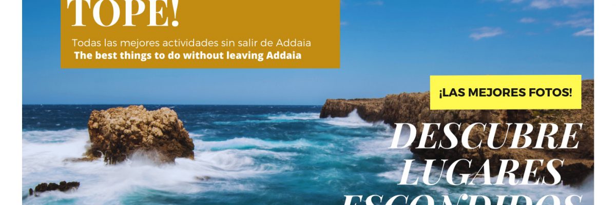 revista addaia menorca