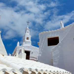 Binibequer,Vell,In,Menorca,Binibeca,White,Village,Sant,Lluis,At