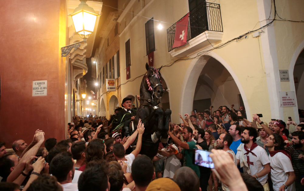 Las fiestas de Sant Joan en Menorca