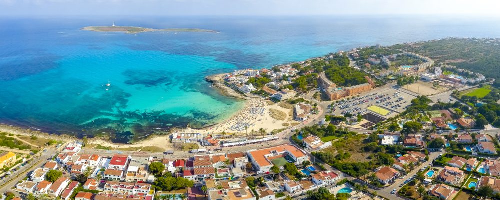 spiagge libere da fumo minorca