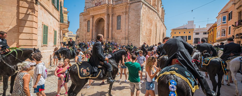 Las fiestas de Sant Joan en Menorca