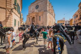 Las fiestas de Sant Joan en Menorca