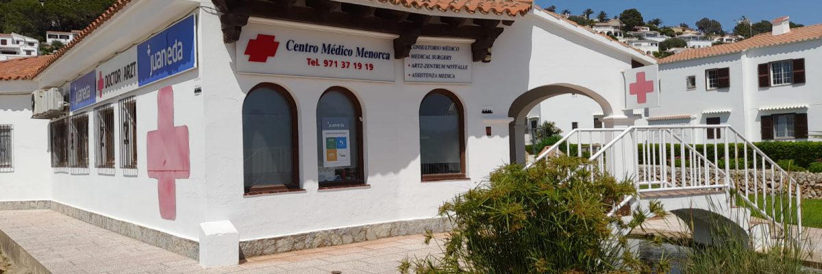Assistenza sanitaria durante le tue vacanze a Minorca